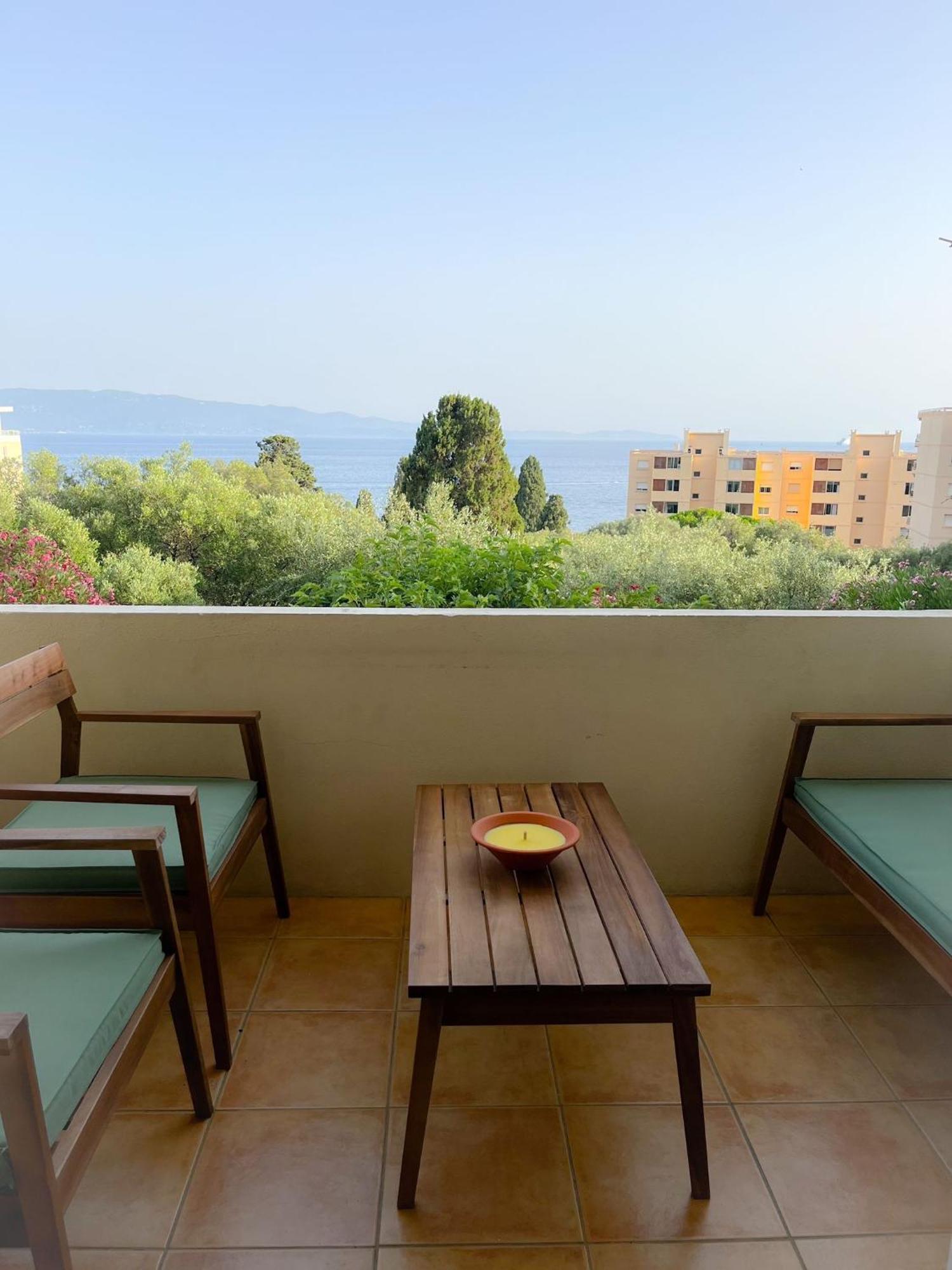 Apartamento Le Petit Sicile Ajaccio  Exterior foto